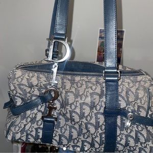 Vintage dior trotter canvas